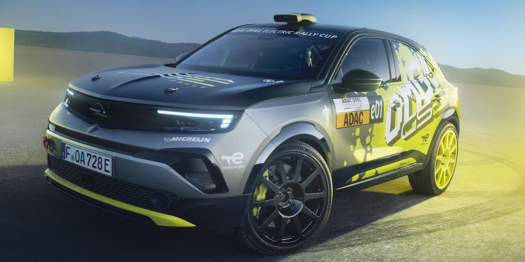 News | Opel Mokka GSE: Rallye-Stromer ohne elektronische Helfer