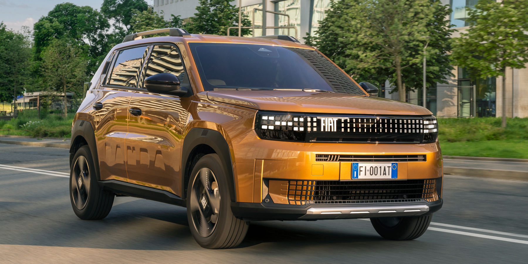 News | Fiat Grande Panda Hybrid: Milder Einstieg in die E-Mobilität
