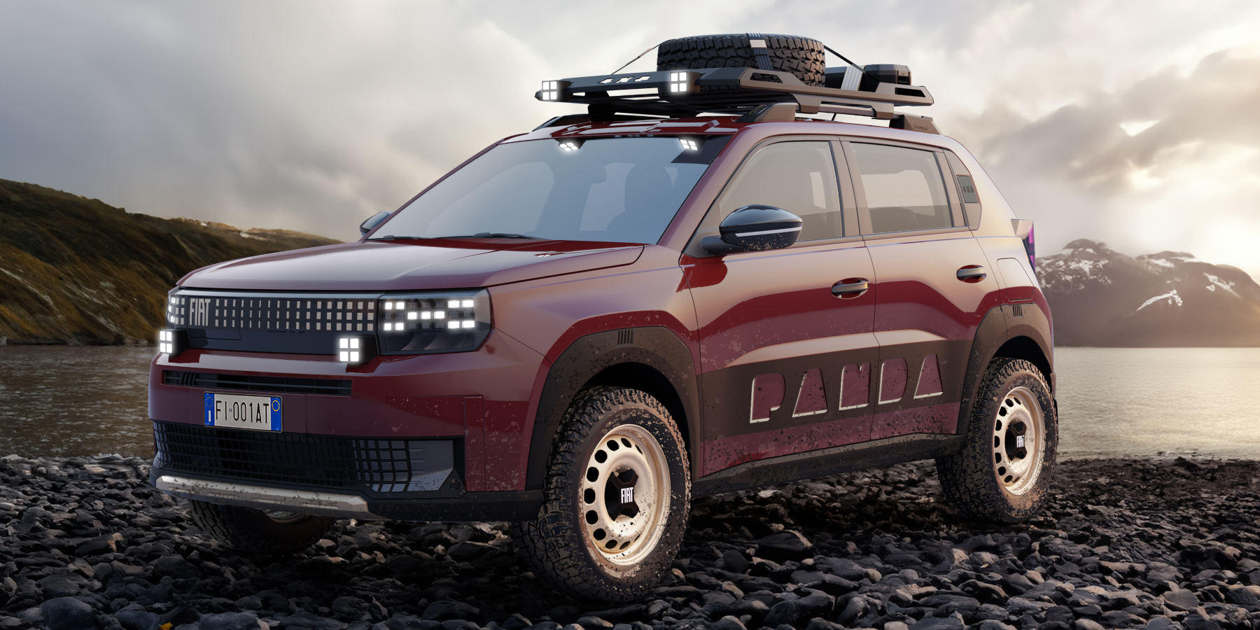 News | Fiat Grande Panda 4x4: Kult-Kraxler bereit für moderne Abenteuer?