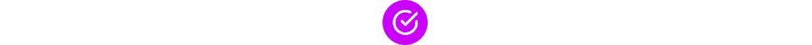 Startseite Banner Check Cirle purple 900-50