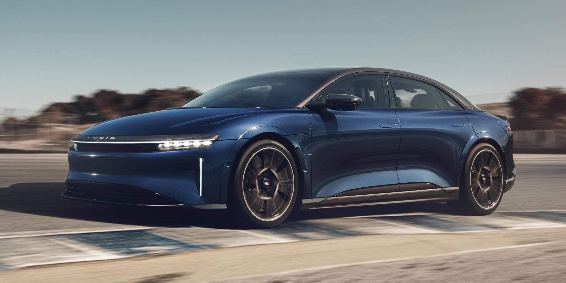 News | Lucid Air Sapphire: Elektro-Limousine mit Rennstreckenpotenzial