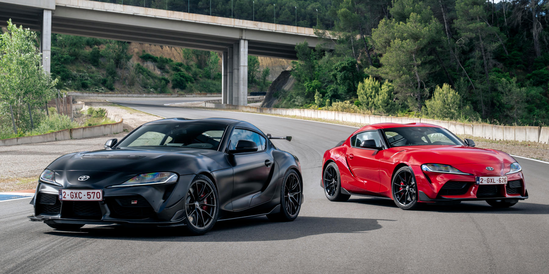 News | Toyota GR Supra: Letzter Schliff mit zwei Sondermodellen