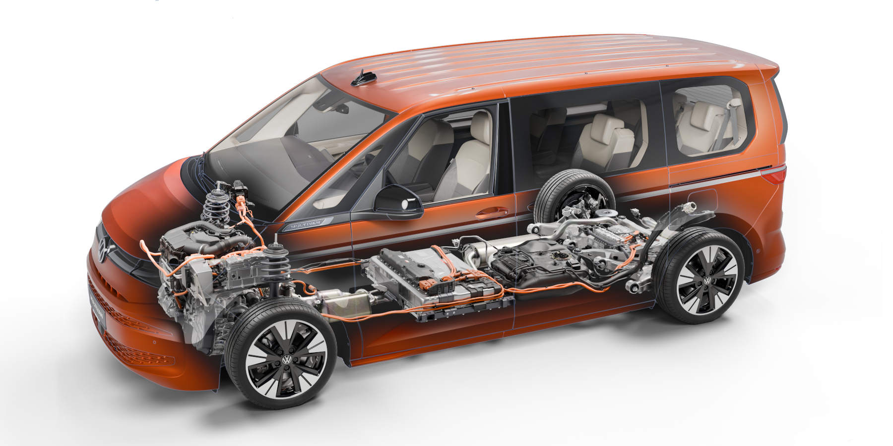 News | Volkswagen: Neuer Plug-in macht Multivan und California zu Elektroautos