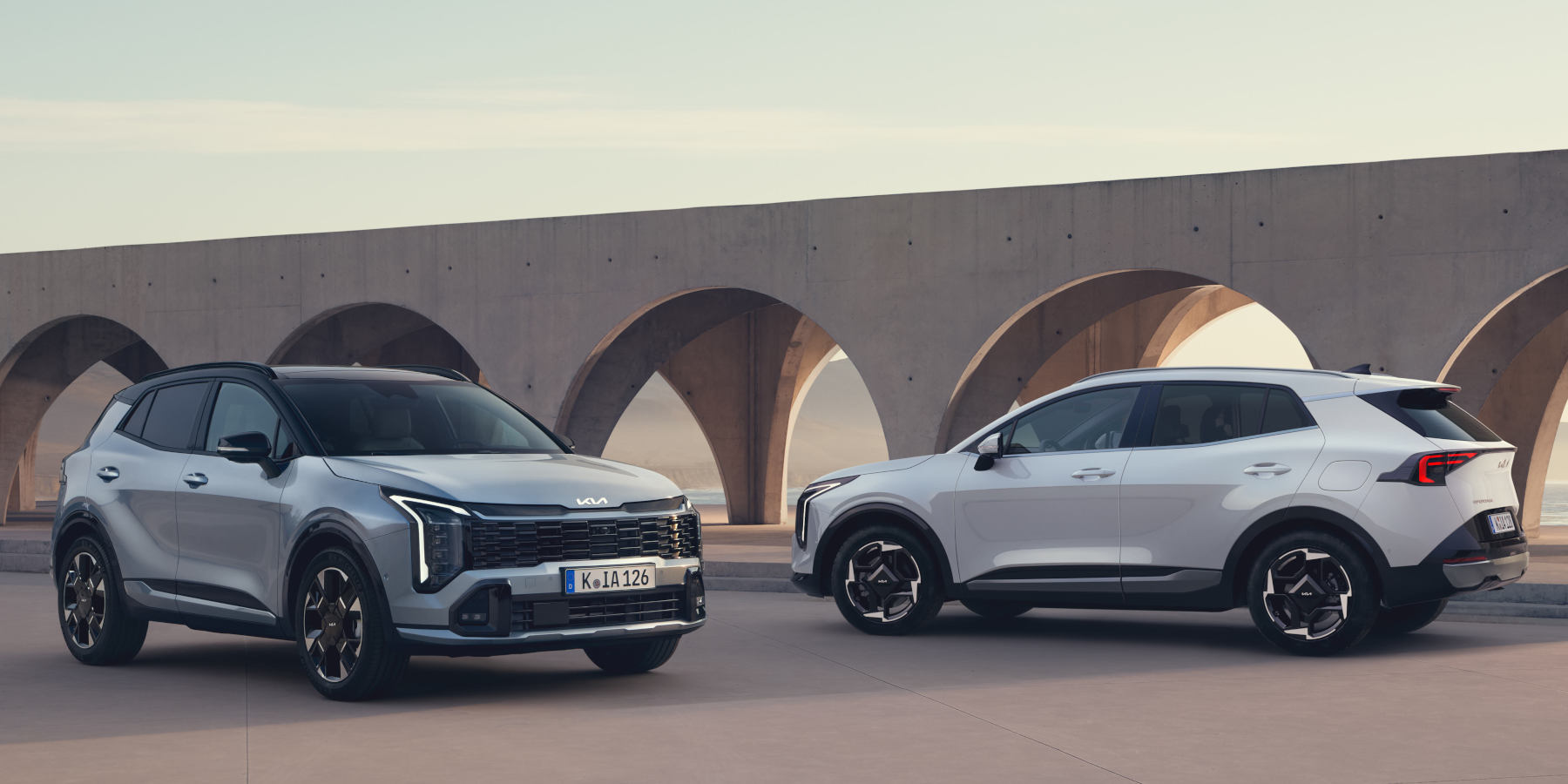 News | Kia Sportage: Verkaufsstart für überarbeitetes Kompakt-SUV