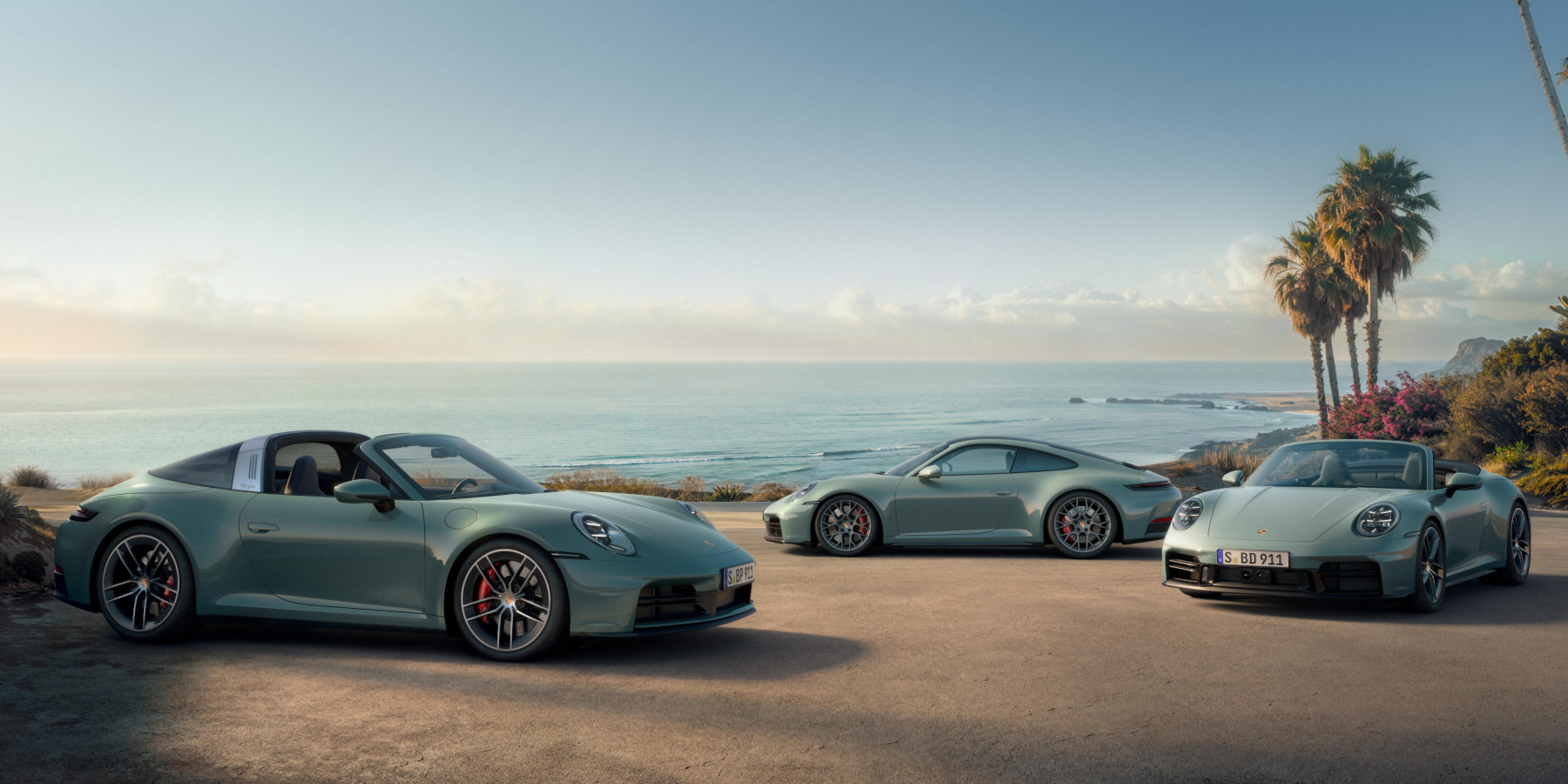 News | Porsche 911: Drei neue Allradmodelle zum Jubiläum