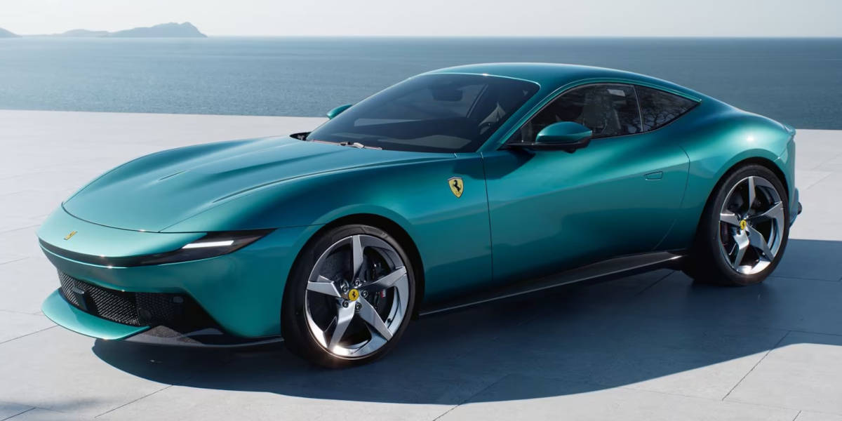 News | Ferrari Amalfi: 640 PS im Nachfolger des Roma