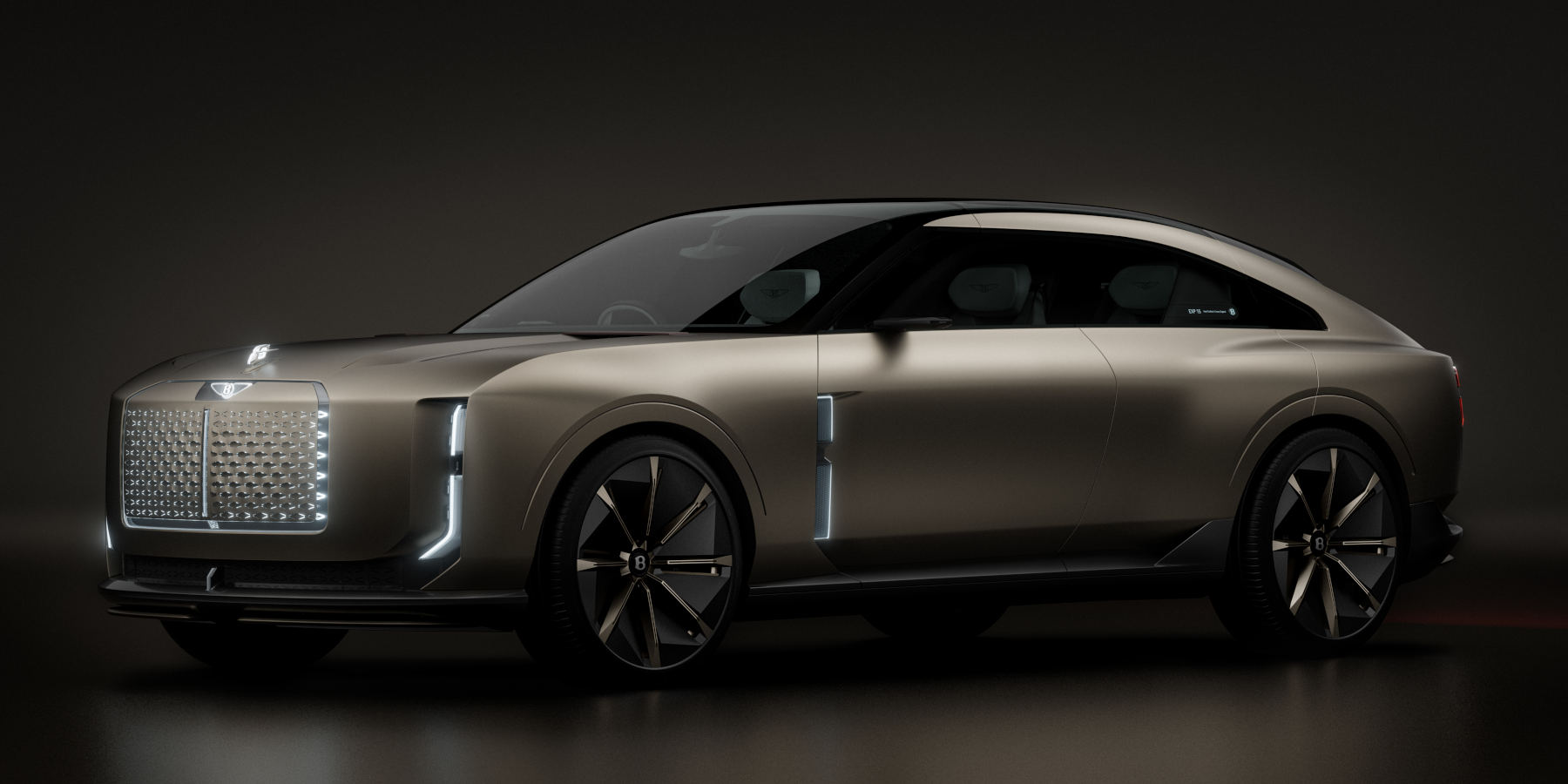 News | Bentley EXP15: Elektro-Studie mit unkonventionellem Konzept