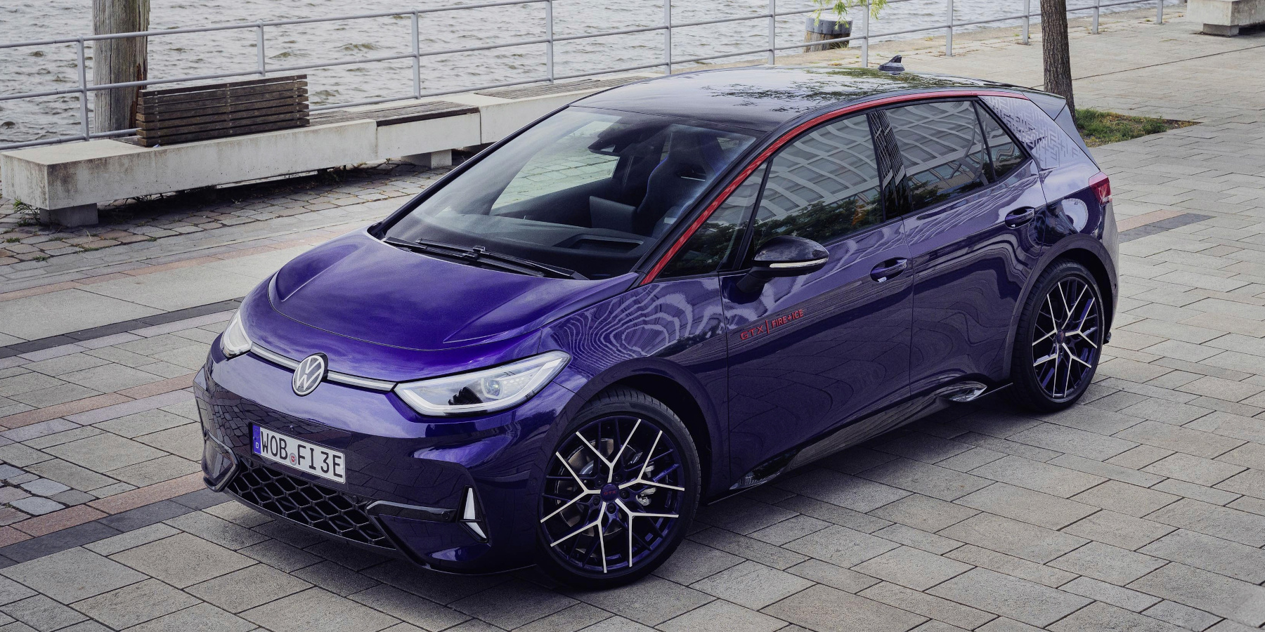 News | VW ID.3 GTX Fire+Ice: Farbspiel und Fahrdynamik in Serie