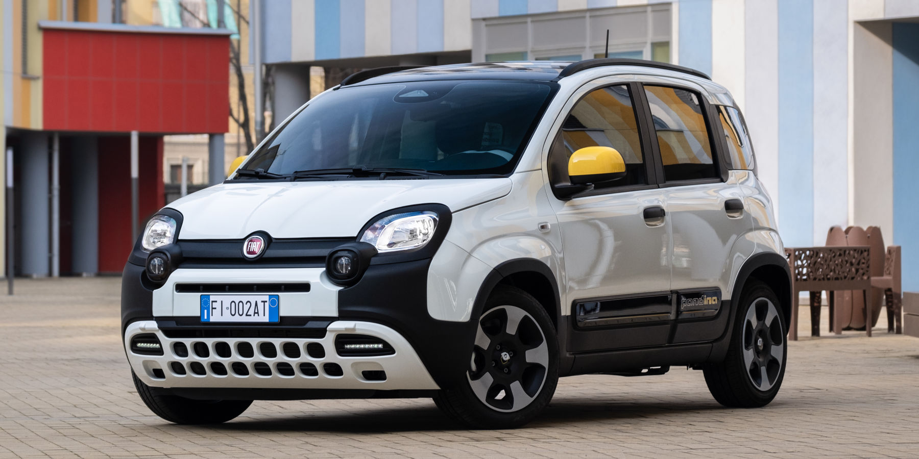News | Fiat Pandina: Panda-Erbin startet mit Hybridantrieb