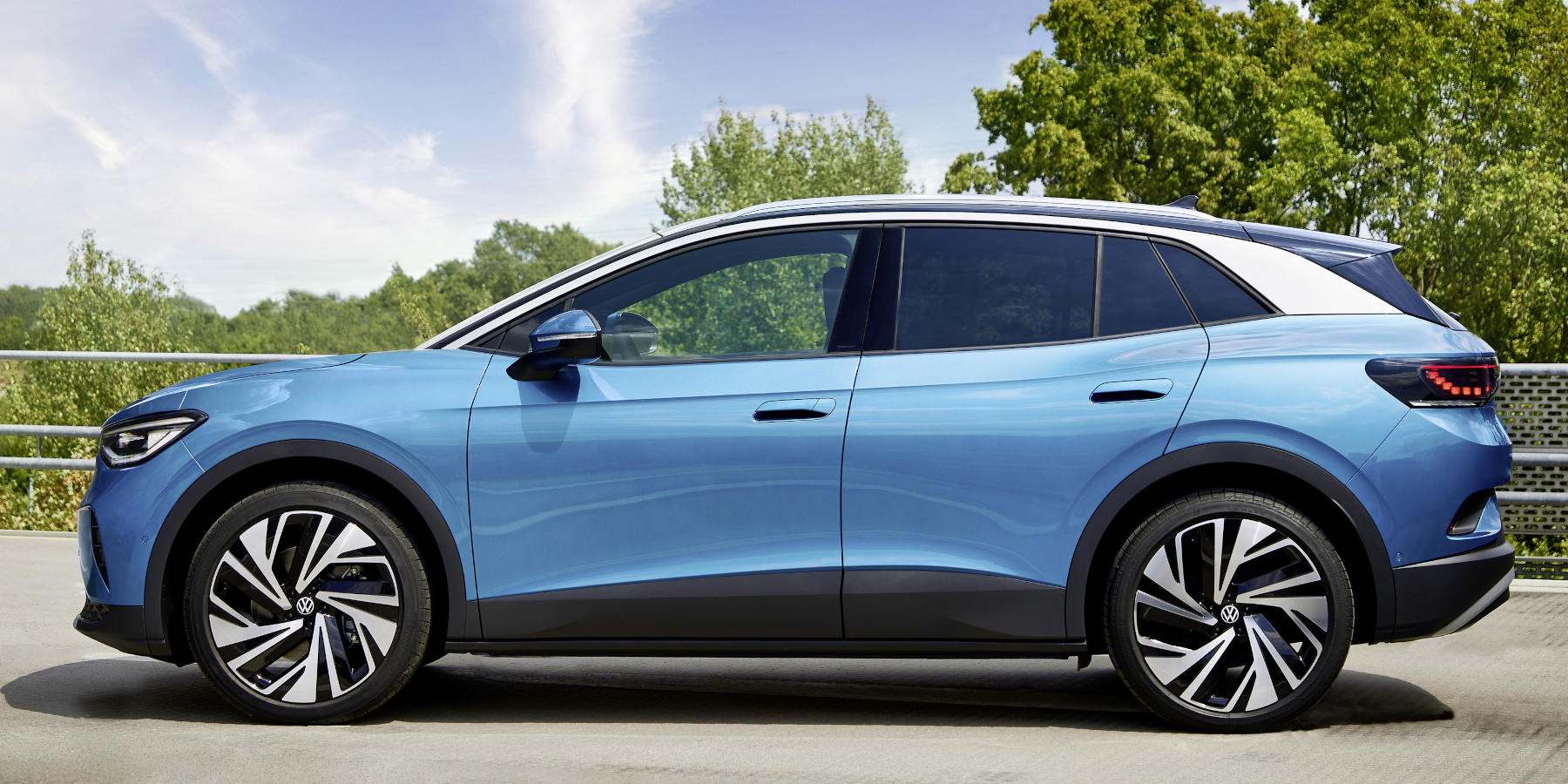 News | VW ID.4: Neugestaltung mit Tiguan-Anleihen?