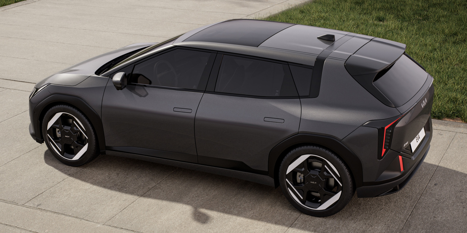 News | Kia EV4: Der schräge Stromer startet ab 37.590 Euro