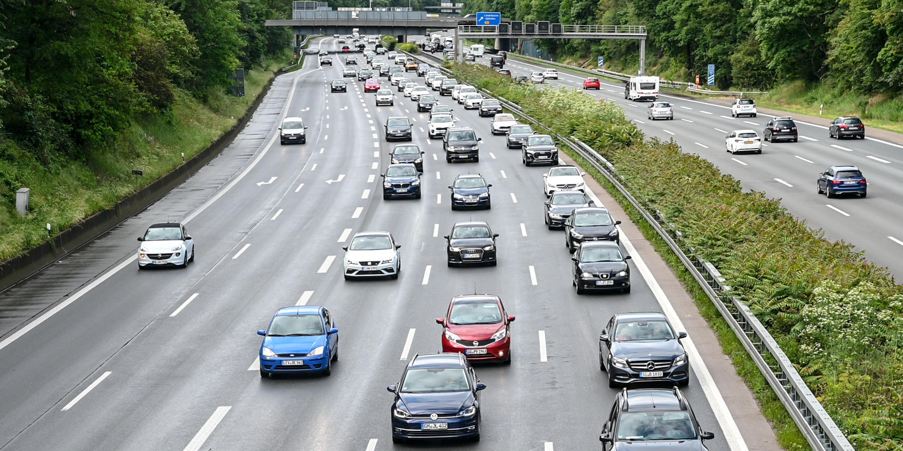 News | Verkehr: Deutsche legen wieder mehr Kilometer zurück
