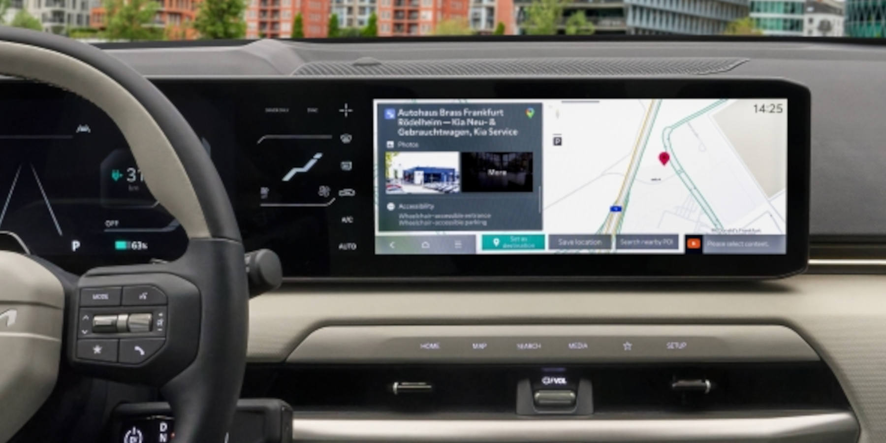 News | Kia EV4: Erstes vollelektrisches Schrägheckmodell mit Google POIs