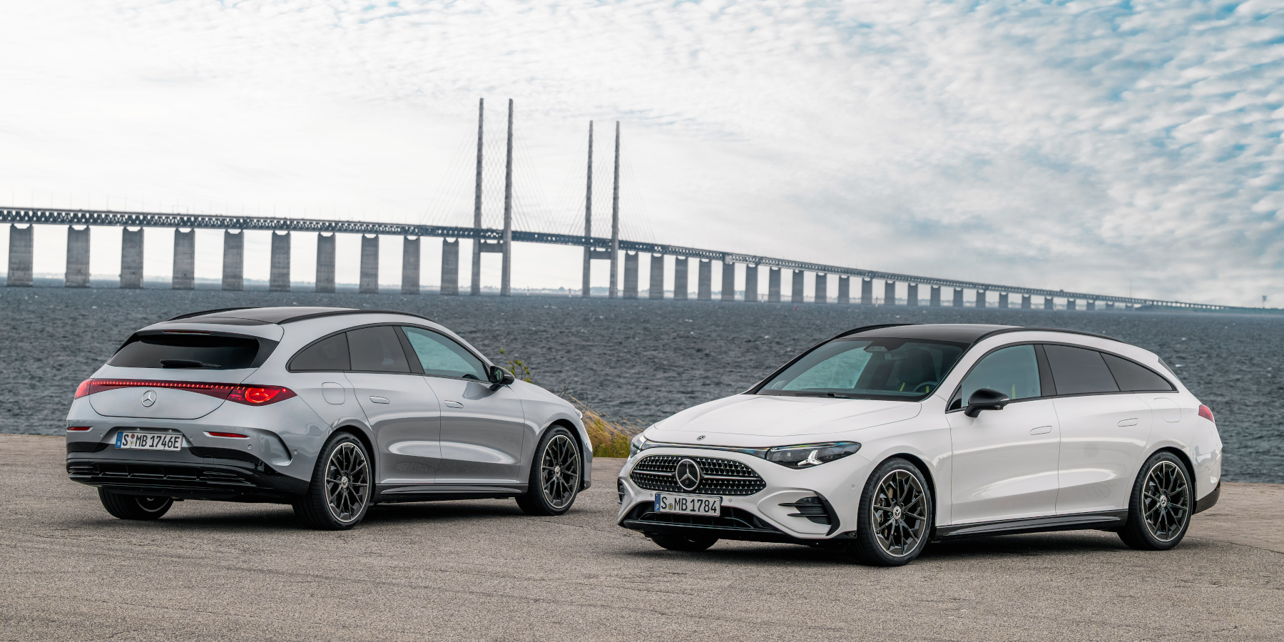 News | Mercedes CLA Shooting Brake: Neuer Elektro-Kombi mit Sternenhimmel
