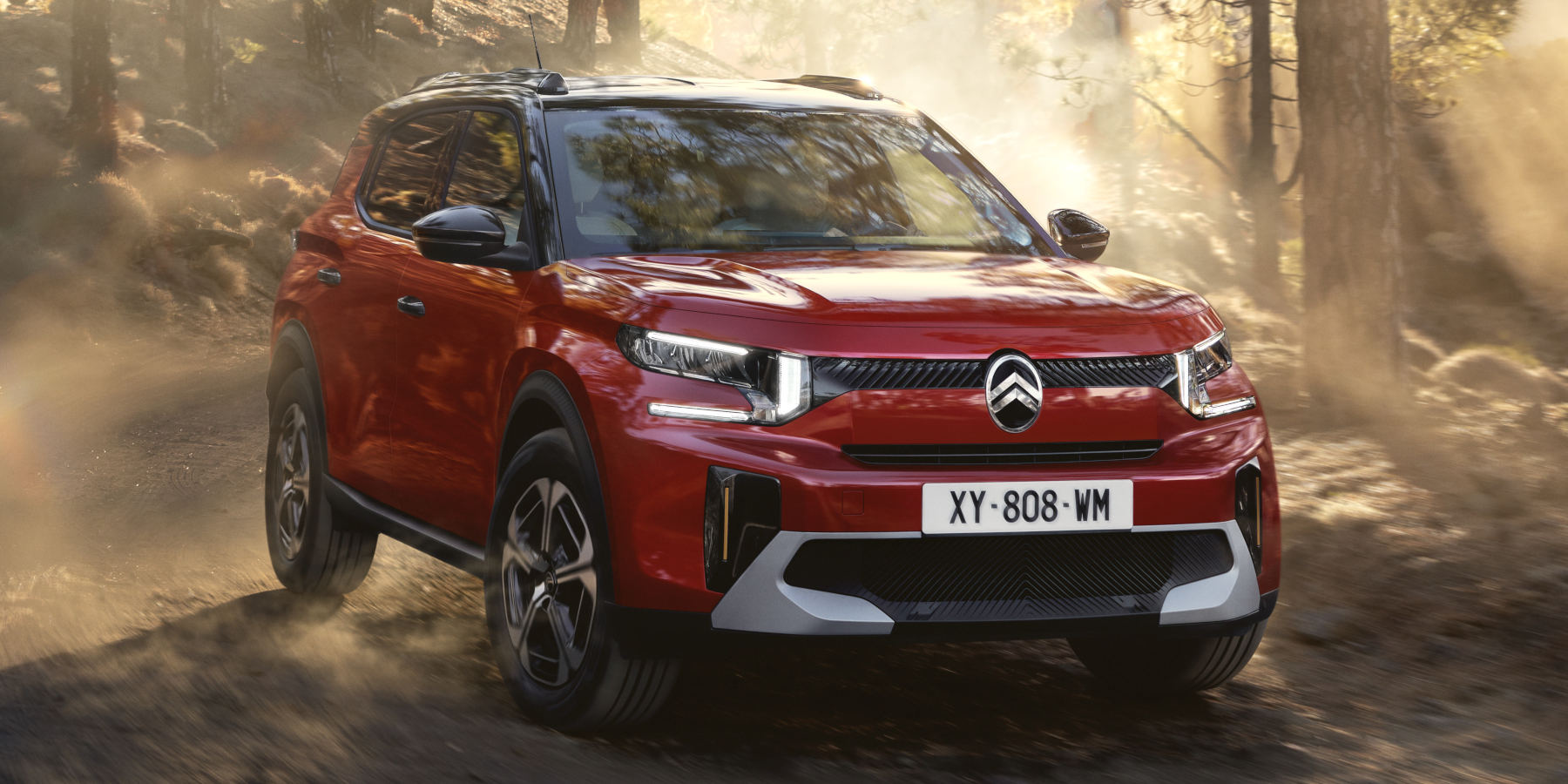 News | Citroen C3 Aircross: Siebensitzer-Variante startet Ende 2025