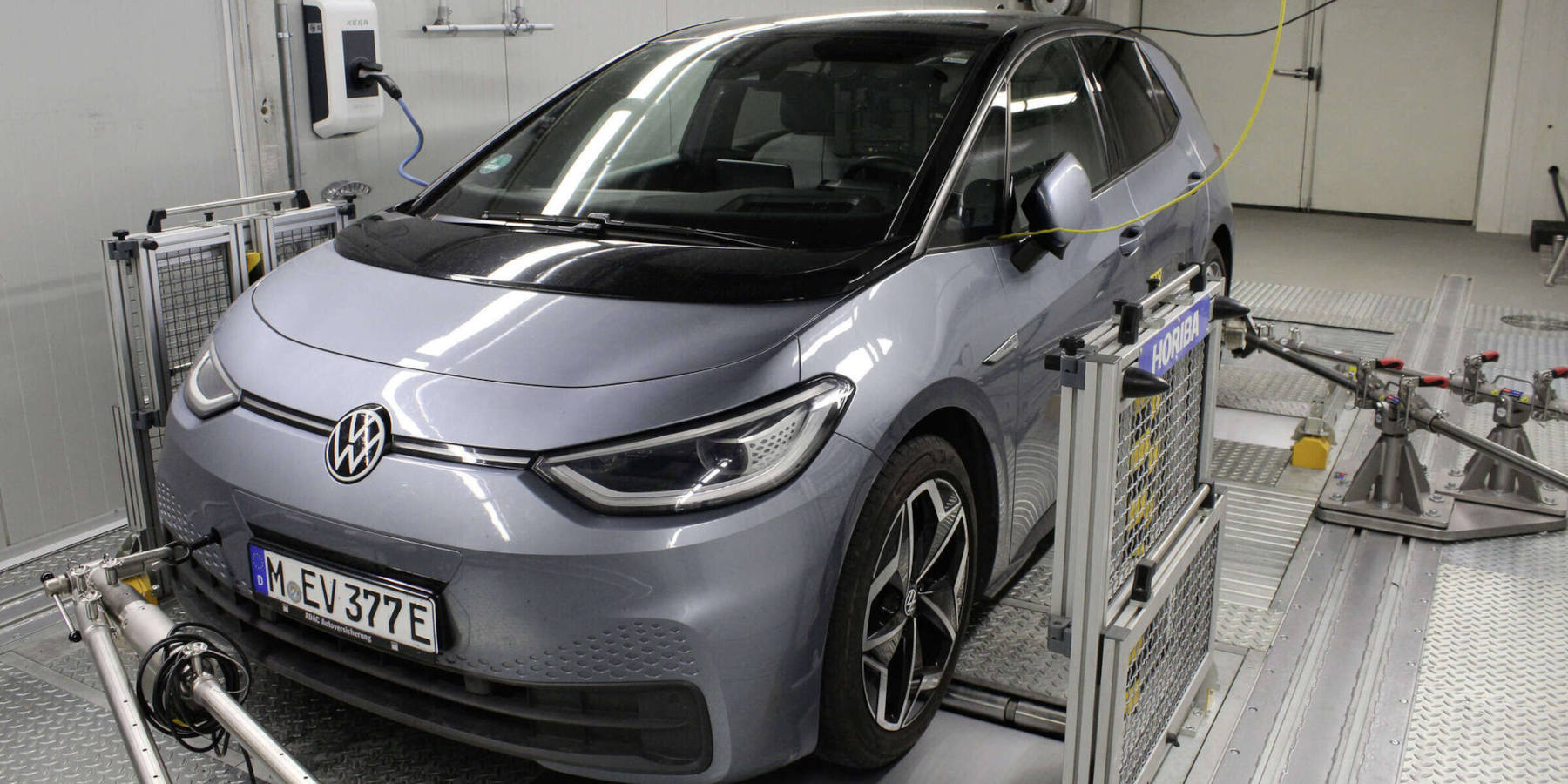 News | VW ID.3: Elektromodell besteht extremen Dauertest