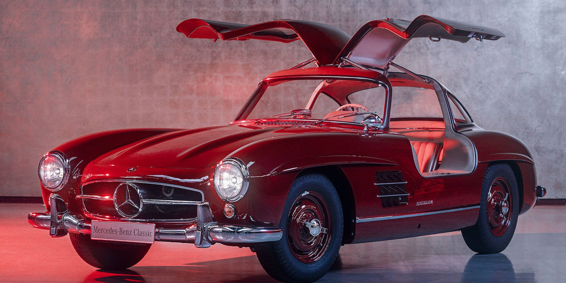 Mercedes 300 SL "Flügeltürer“