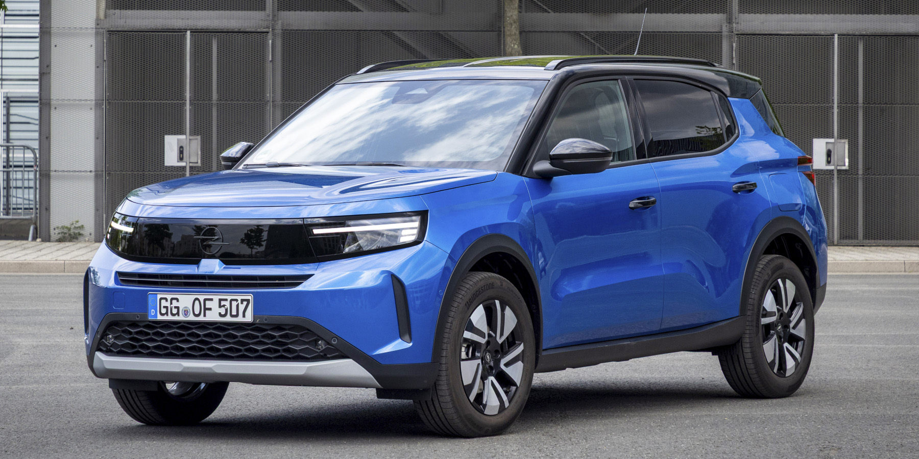 News | Opel Frontera GS: Familien-SUV als Siebensitzer