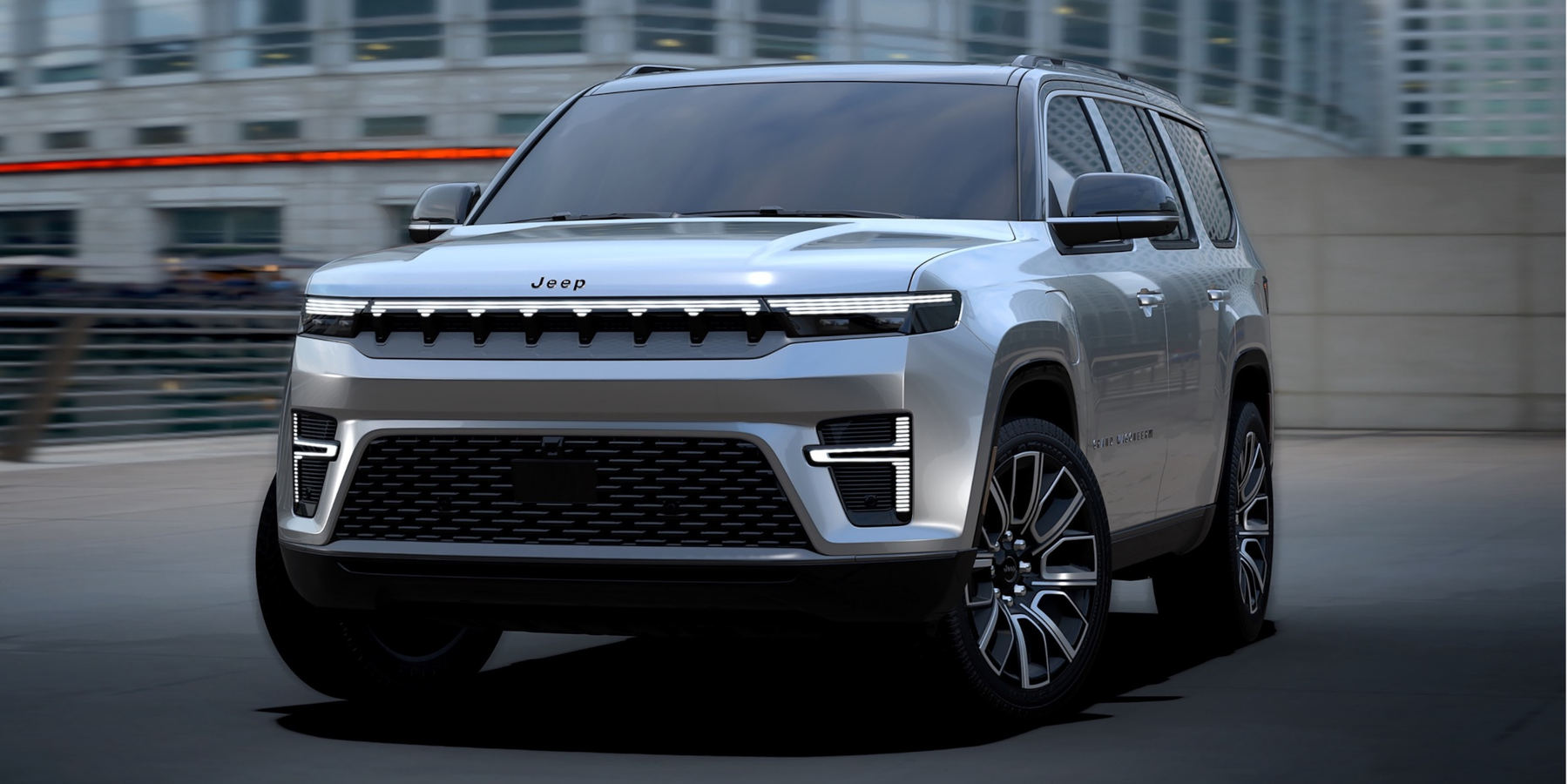 News | Jeep Grand Wagoneer: Erster Blick auf das überarbeitete SUV