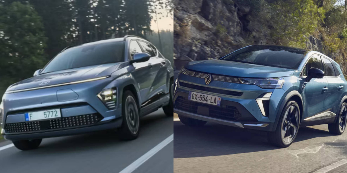 Vergleichstest | Hyundai Kona vs. Renault Symbioz
