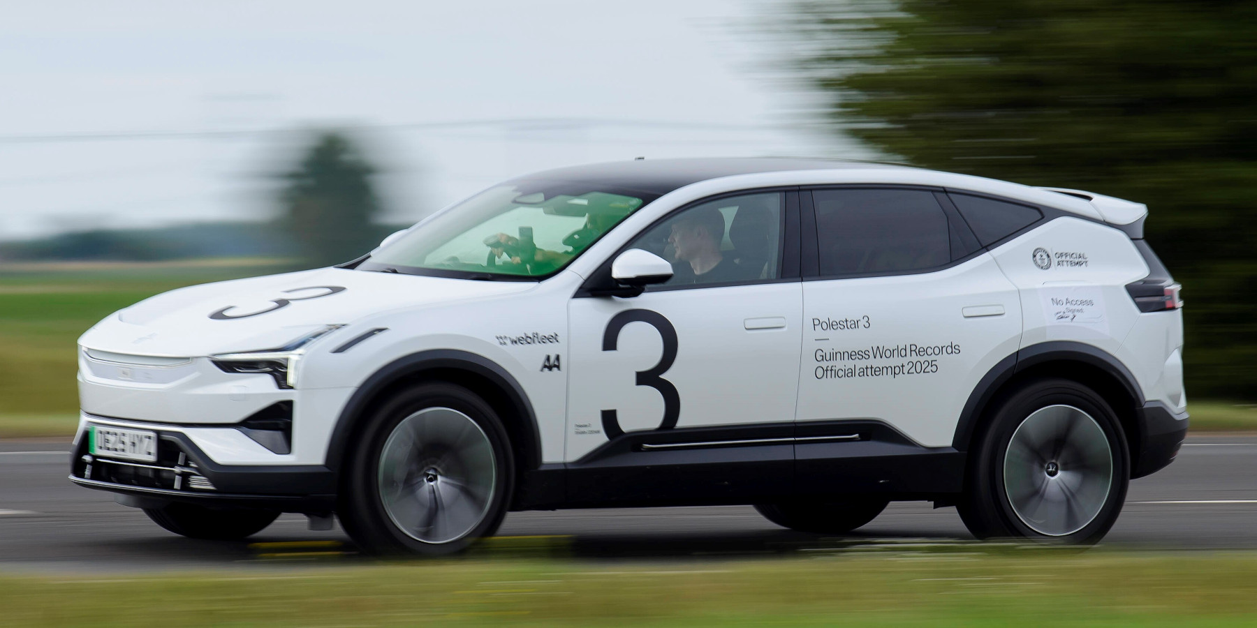 News | Polestar 3: Elektro-SUV knackt Guinness-Rekord