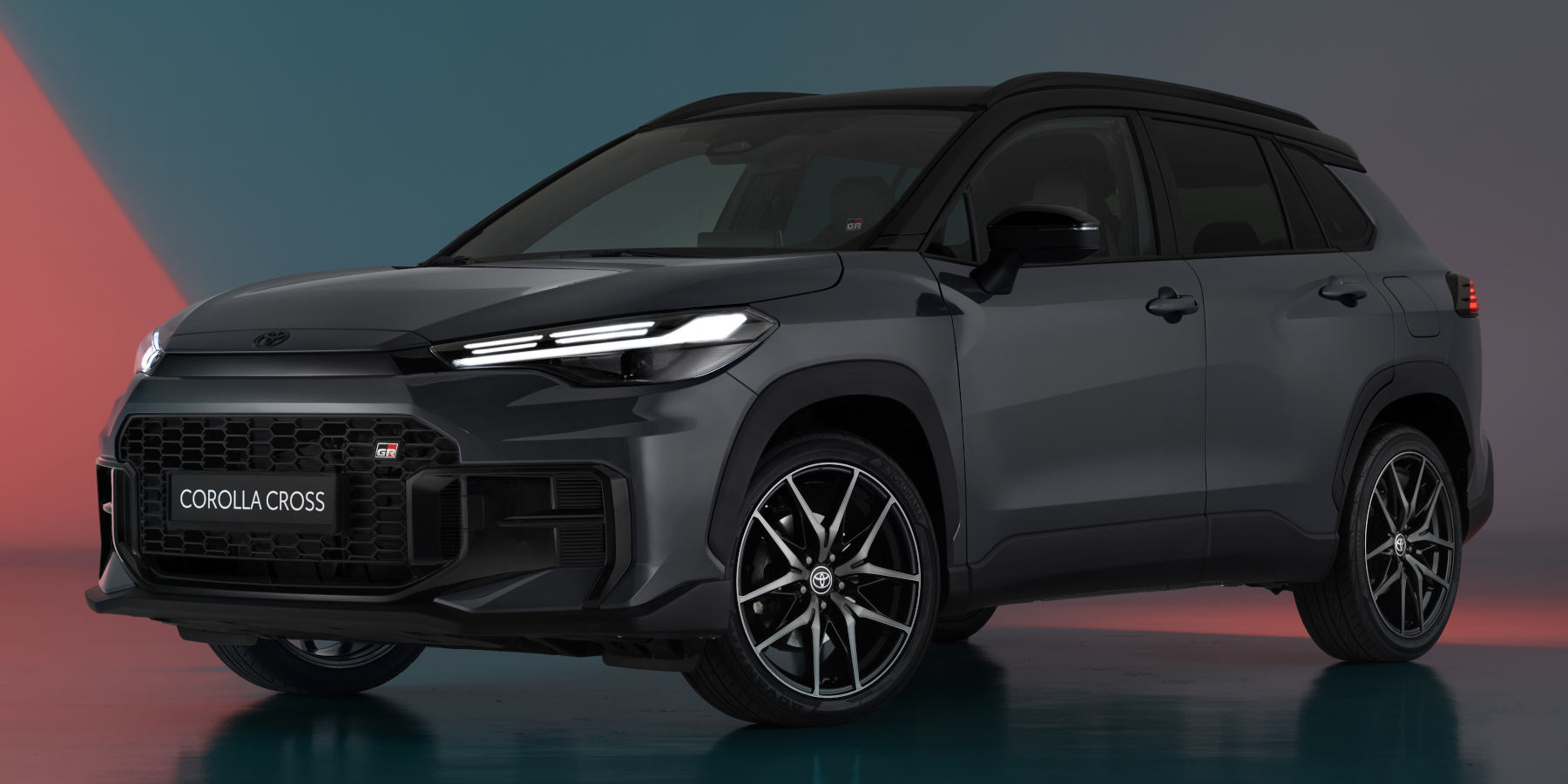 News | Toyota Corolla Cross Kompakt-SUV erhält neues Design und erweiterte Ausstattung