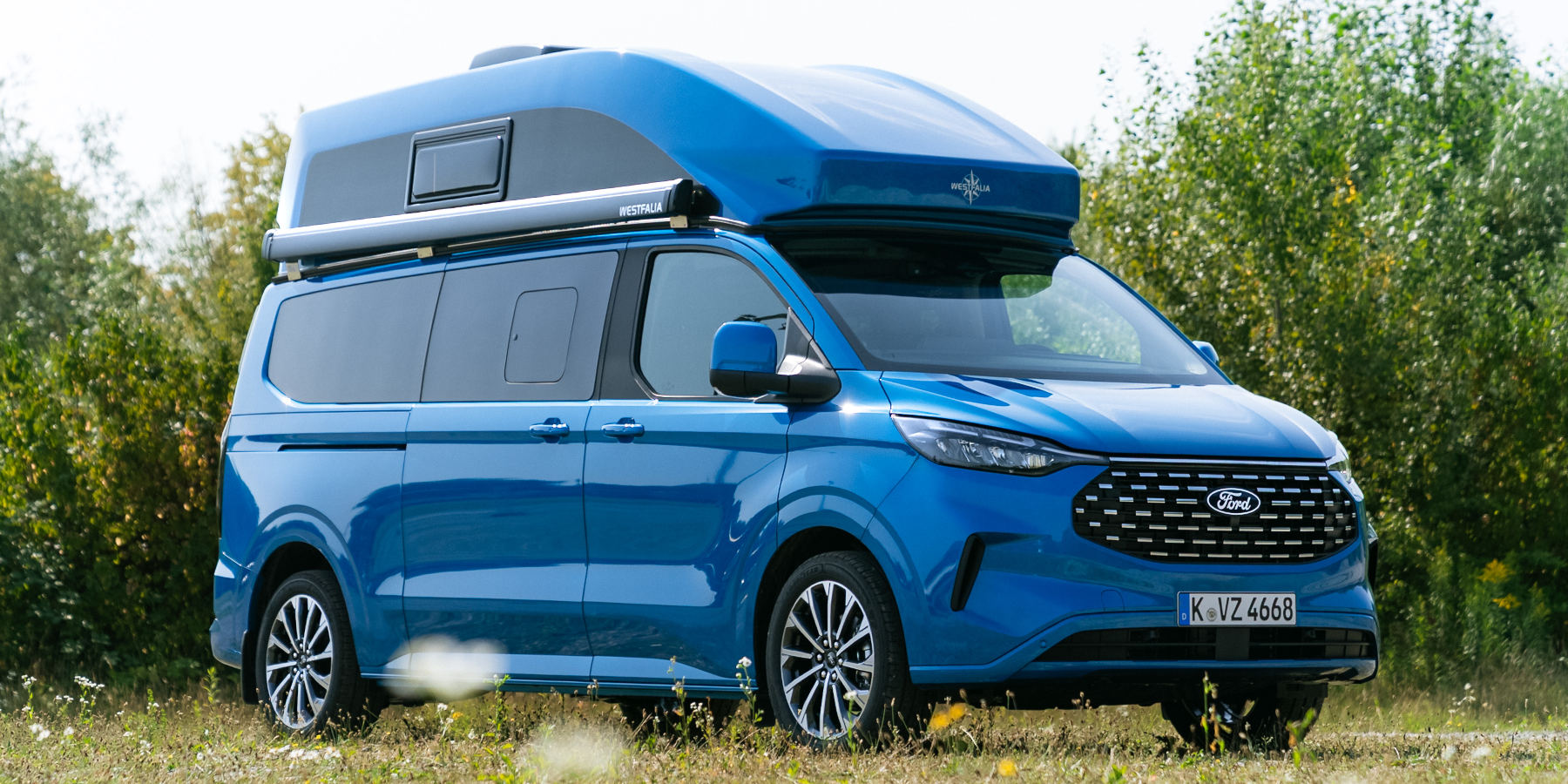 News | Ford Nugget: Camper-Van erhält festes Hochdach