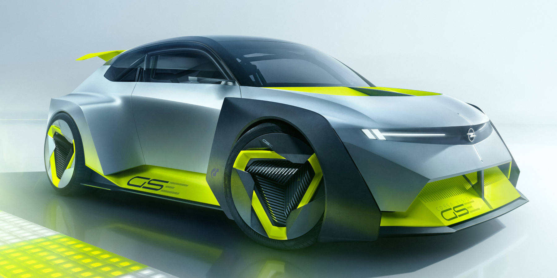 News | Opel Corsa GSE Vision Gran Turismo: Starkstrom-Blitz mit 800 PS