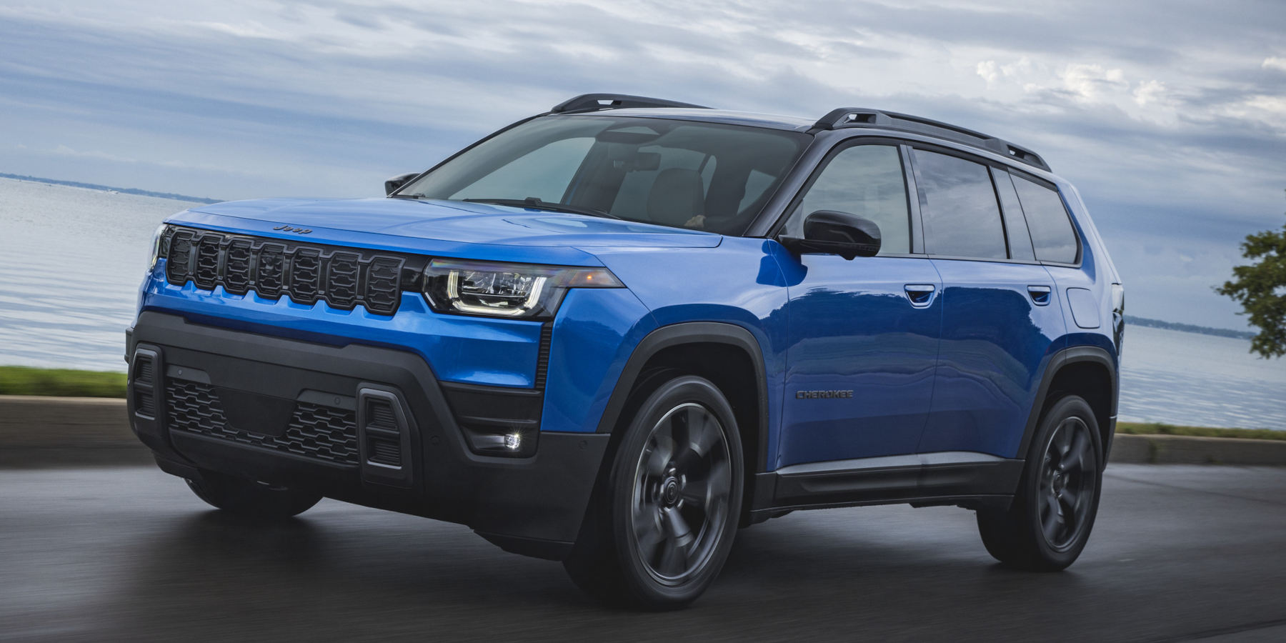 News | Jeep Cherokee: Hybrid-Version startet in den USA