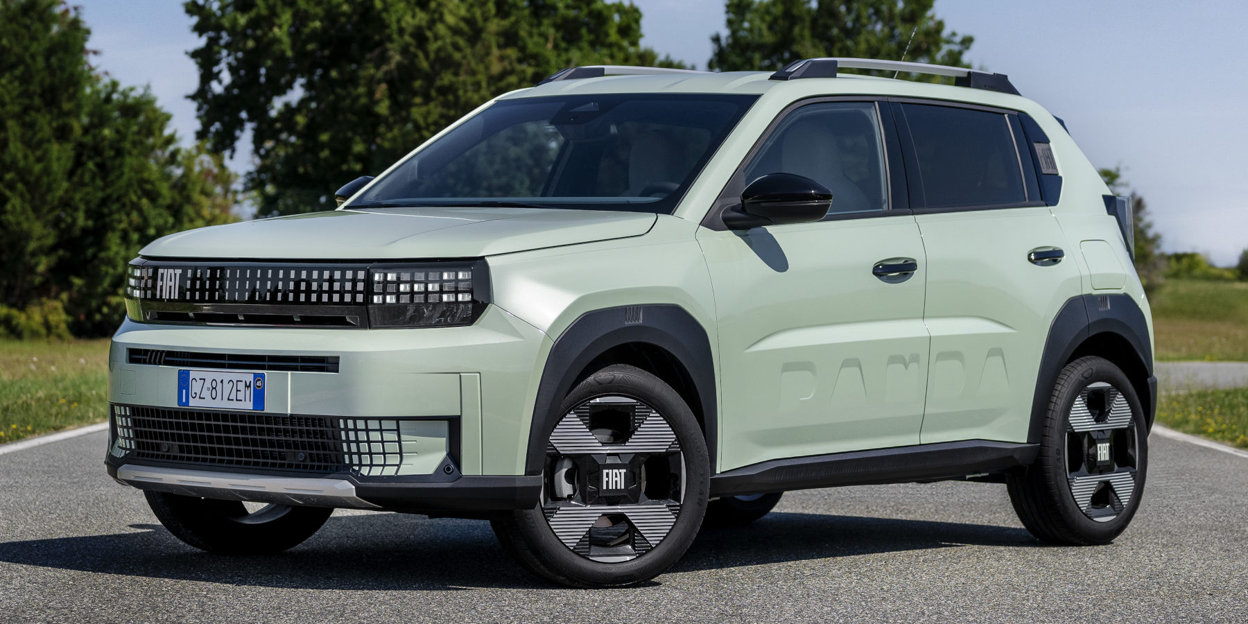 News | Neuer Antrieb für den Grande Panda: Fiat setzt auch auf Verbrenner