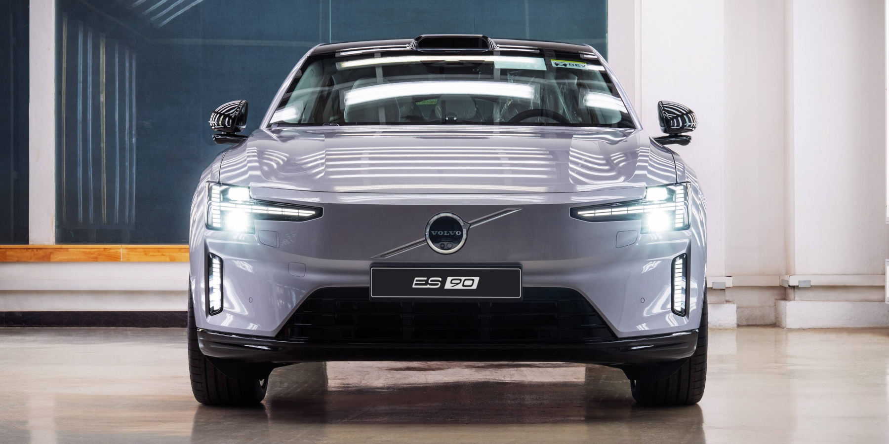 News | Start in China: Volvo läutet Ära des ES90 ein