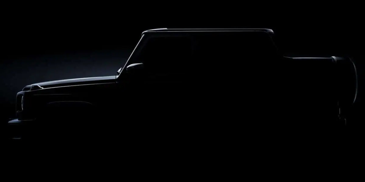 News | Geländewagen mit Stoffverdeck: Mercedes plant Cabrio-Version der G-Klasse