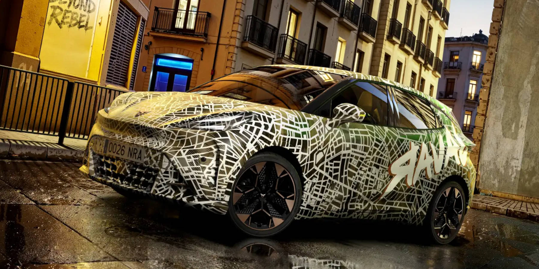 News | Urbaner Elektro-Kleinwagen: Cupra gibt Ausblick auf den Raval