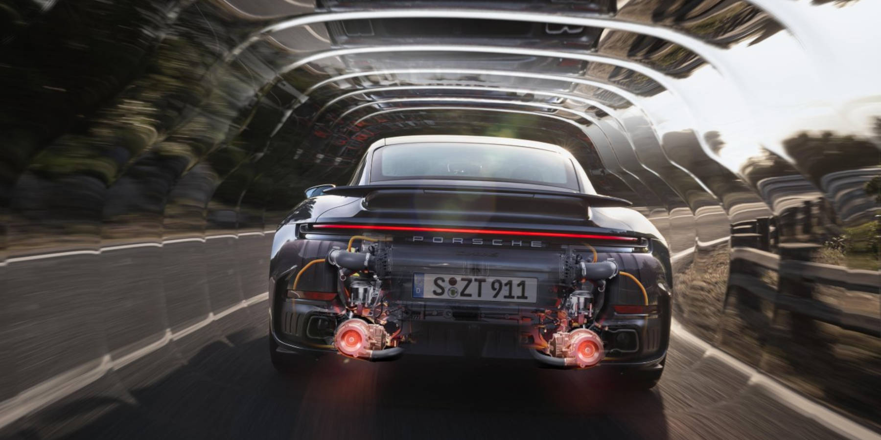 News | Porsche 911 Turbo S vorgestellt: Hybrid trifft Hochleistung