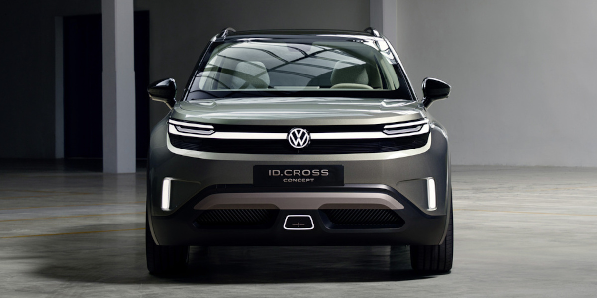 News | VW stellt ID. Cross Concept vor: Elektro-Zukunft im Kleinwagenformat