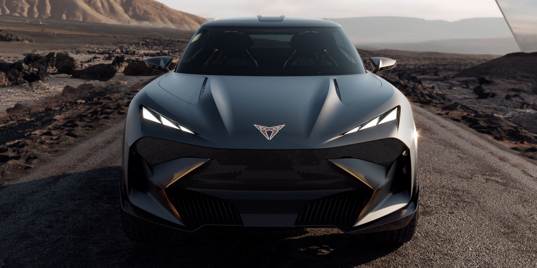 News | Cupra Tindaya auf der IAA: Konzeptstudie als Symbol für neue Designphase
