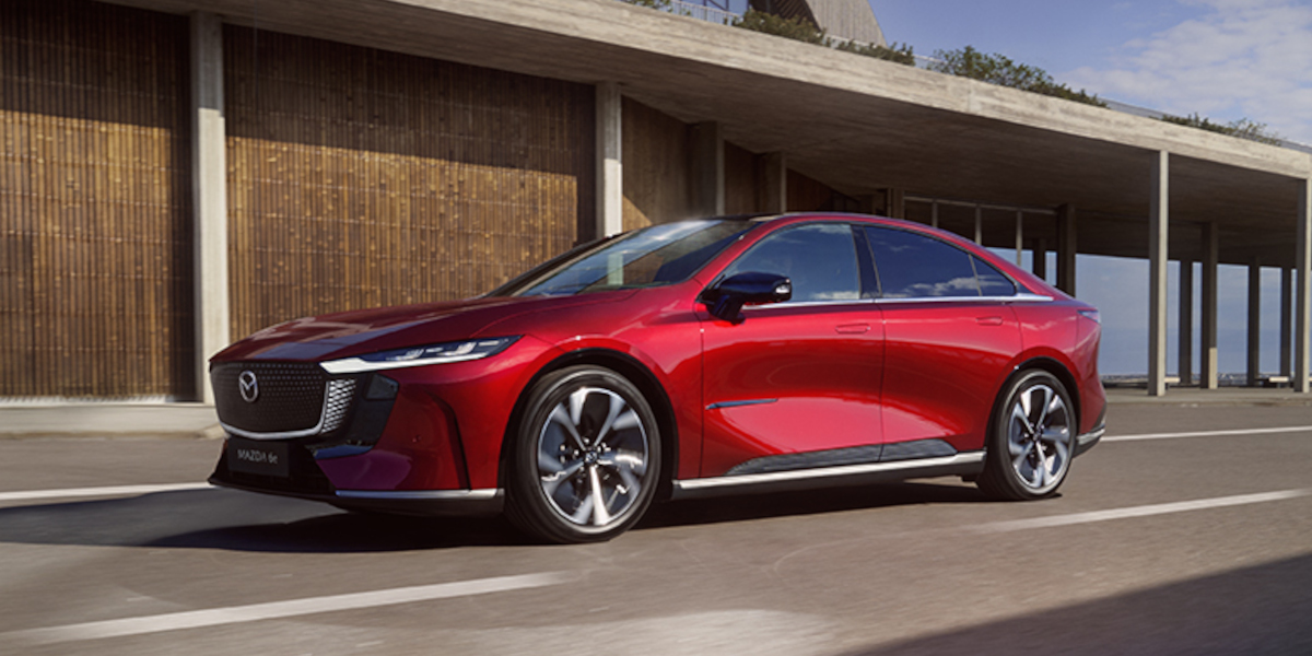 News | Marktstart für den neuen Mazda6e: Preise beginnen bei 44.900 Euro