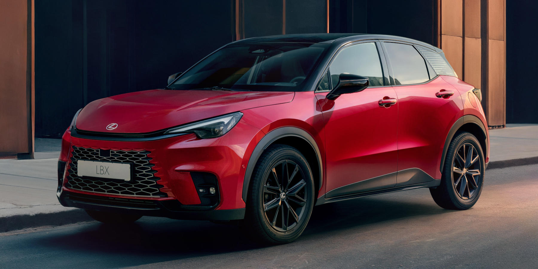 News | Lexus LBX Sondermodell: Limitierte "Vibrant Edition" startet im Oktober