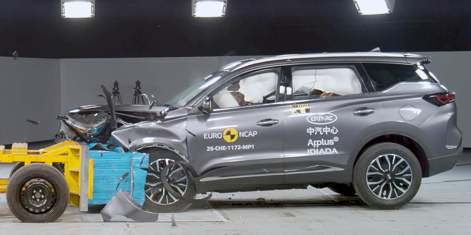 News | Euro NCAP Crashtests: Chery, Ford und Hyundai fallen etwas ab