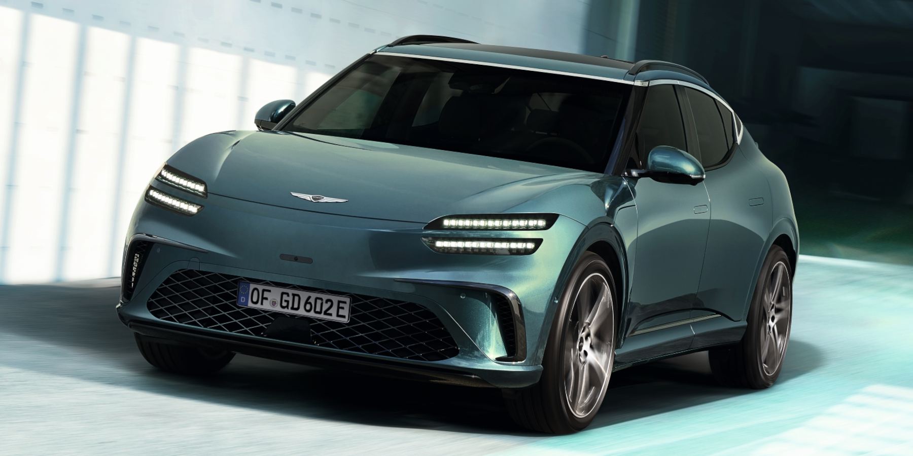 News | Genesis GV60 aufgefrischt: Elektro-SUV setzt auf Komfort und Leistung
