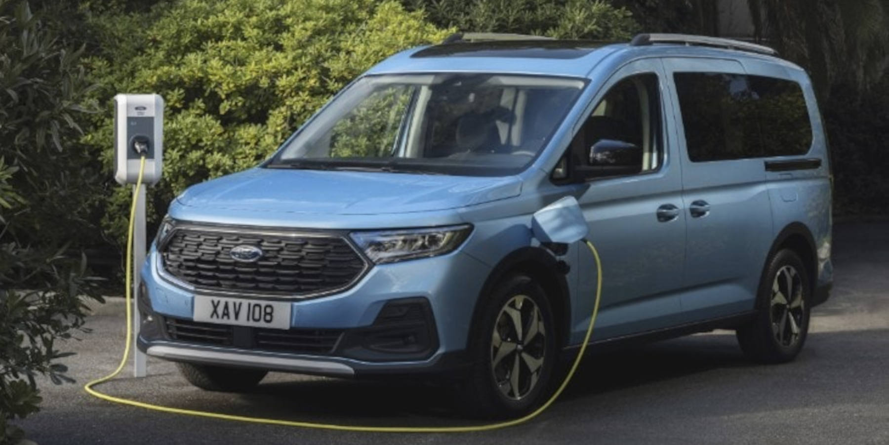 Testbericht: Ford Tourneo Connect Plug-in-Hybrid