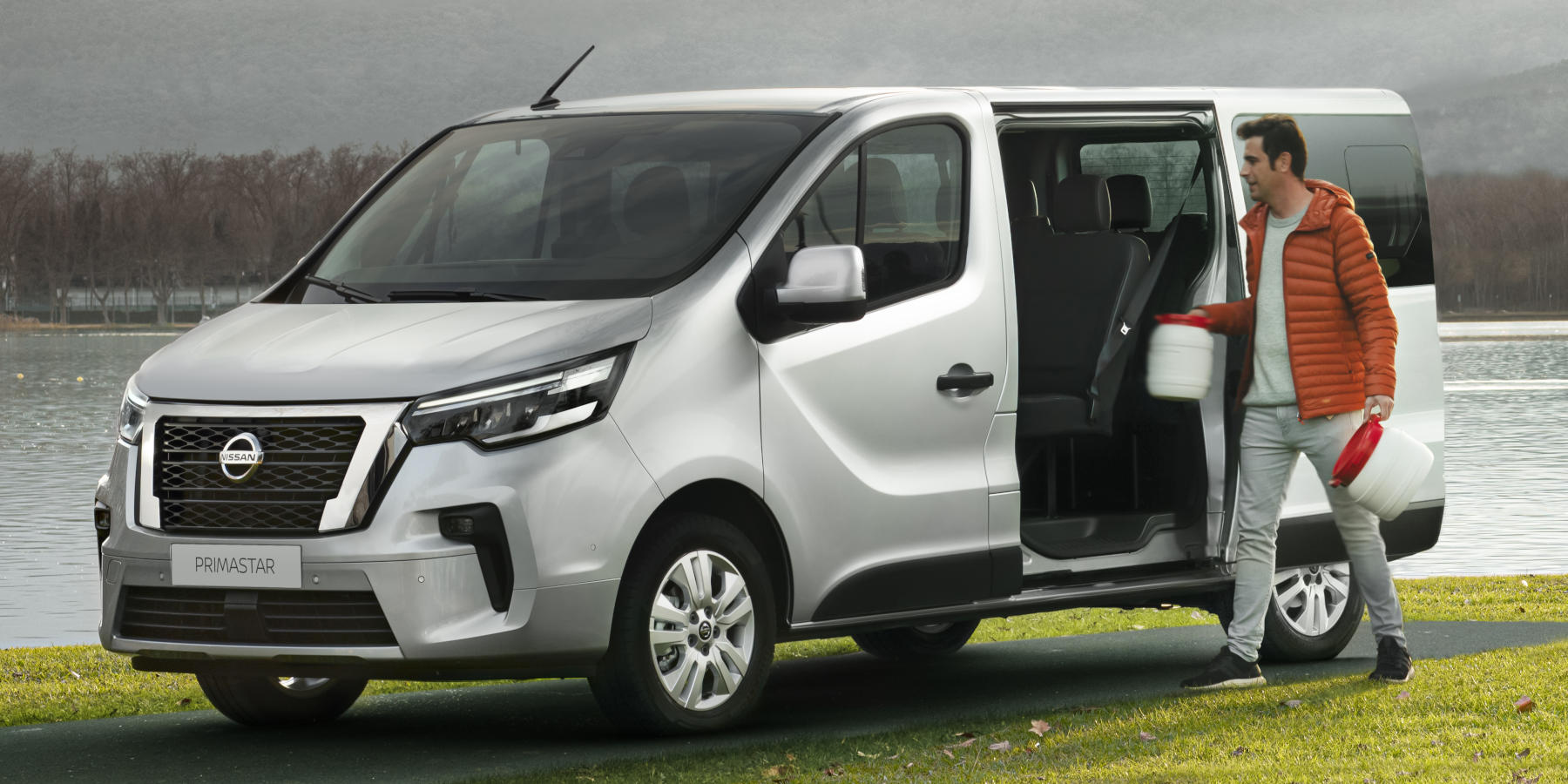 News | Nissan Primastar Update: Neungang-Automatik und höhere Anhängelast