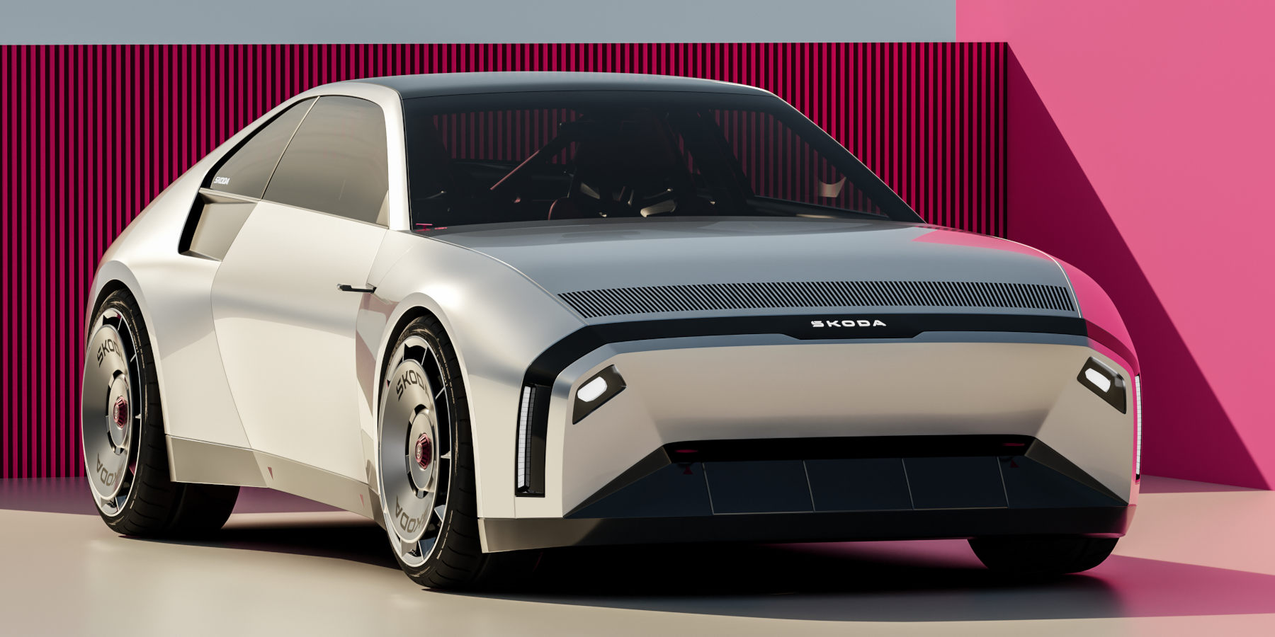 News | Skoda 110R: Coupe-Klassiker als Elektro-Konzept neu interpretiert