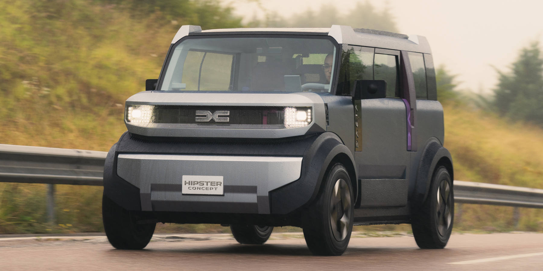 News | Dacia Hipster Concept: Die moderne Landpartie