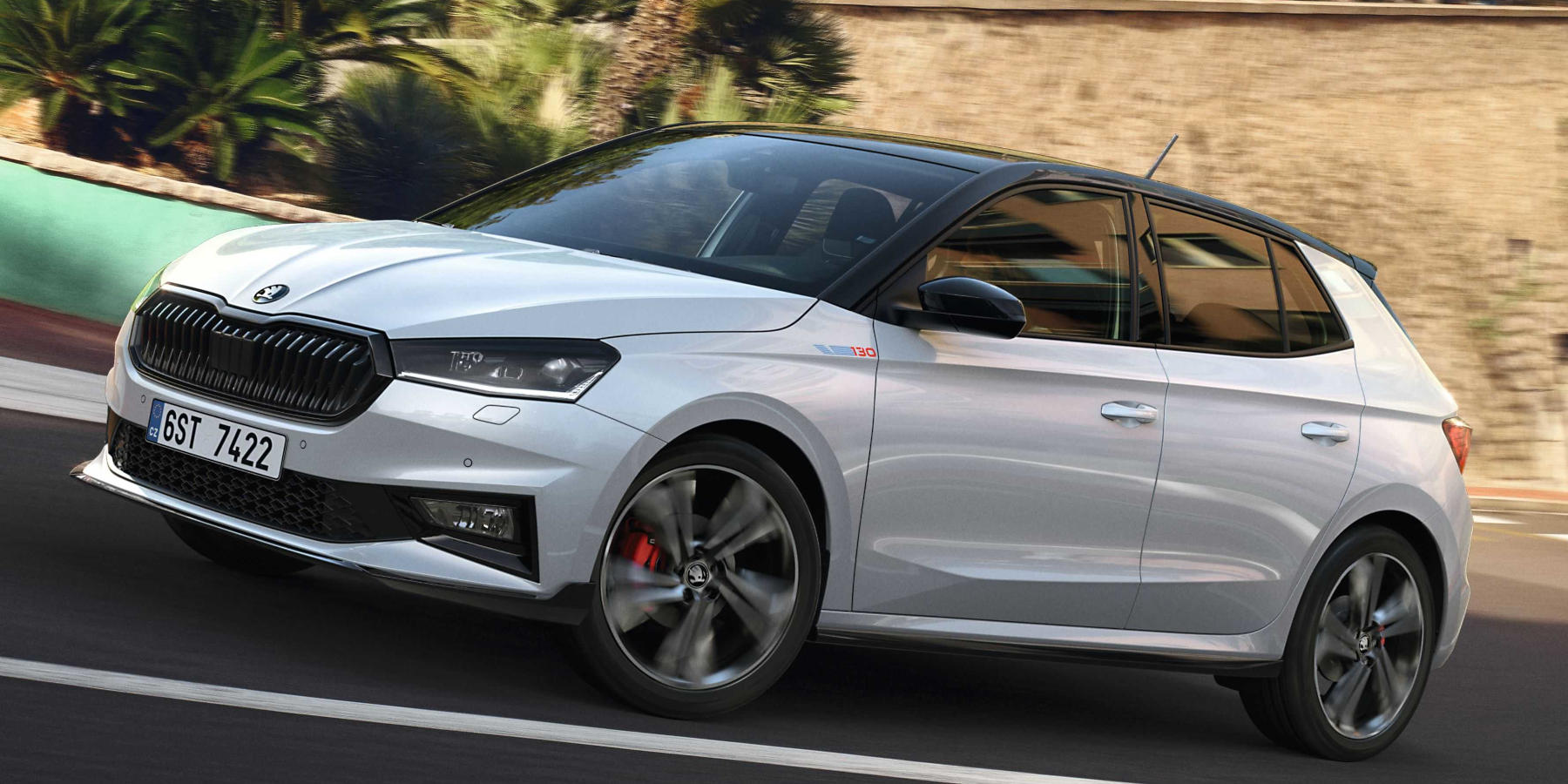 News | Mehr PS zum Jubiläum: Skoda bringt den Fabia 130 als sportliche Sonderedition