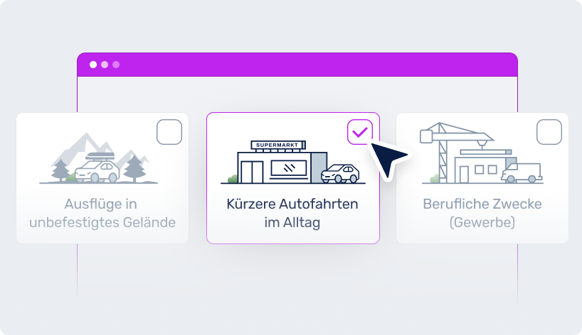 Autofinder | 3 Schritte - Nutzung