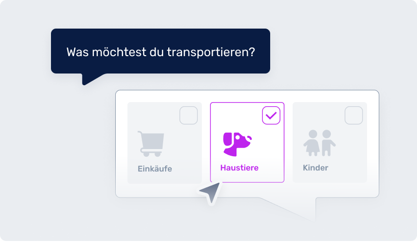 Autofinder | 3 Schritte - Nutzung