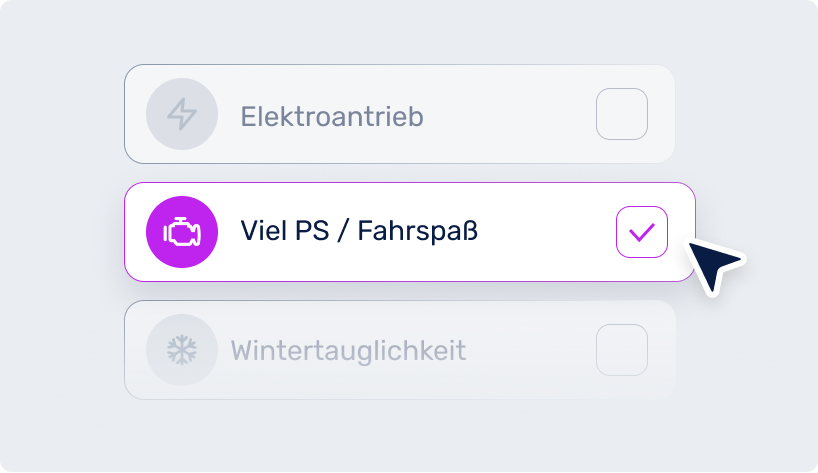 Autofinder | 3 Schritte - Features