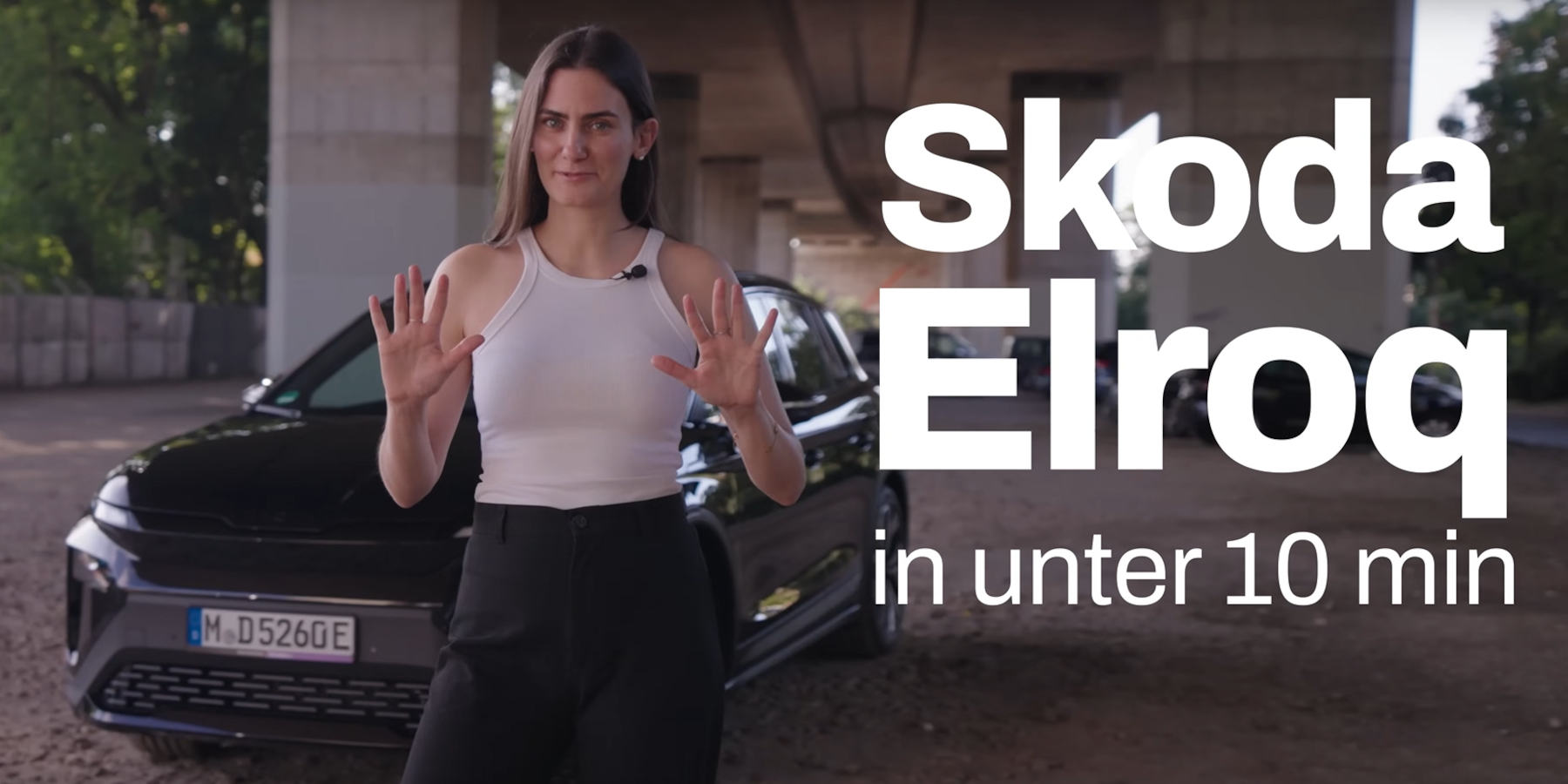 Video | Was kann der Skoda Elroq? E-SUV-Vergleich: Hyundai Kona, Renault Scenic E-Tech 5 & Kia EV3 