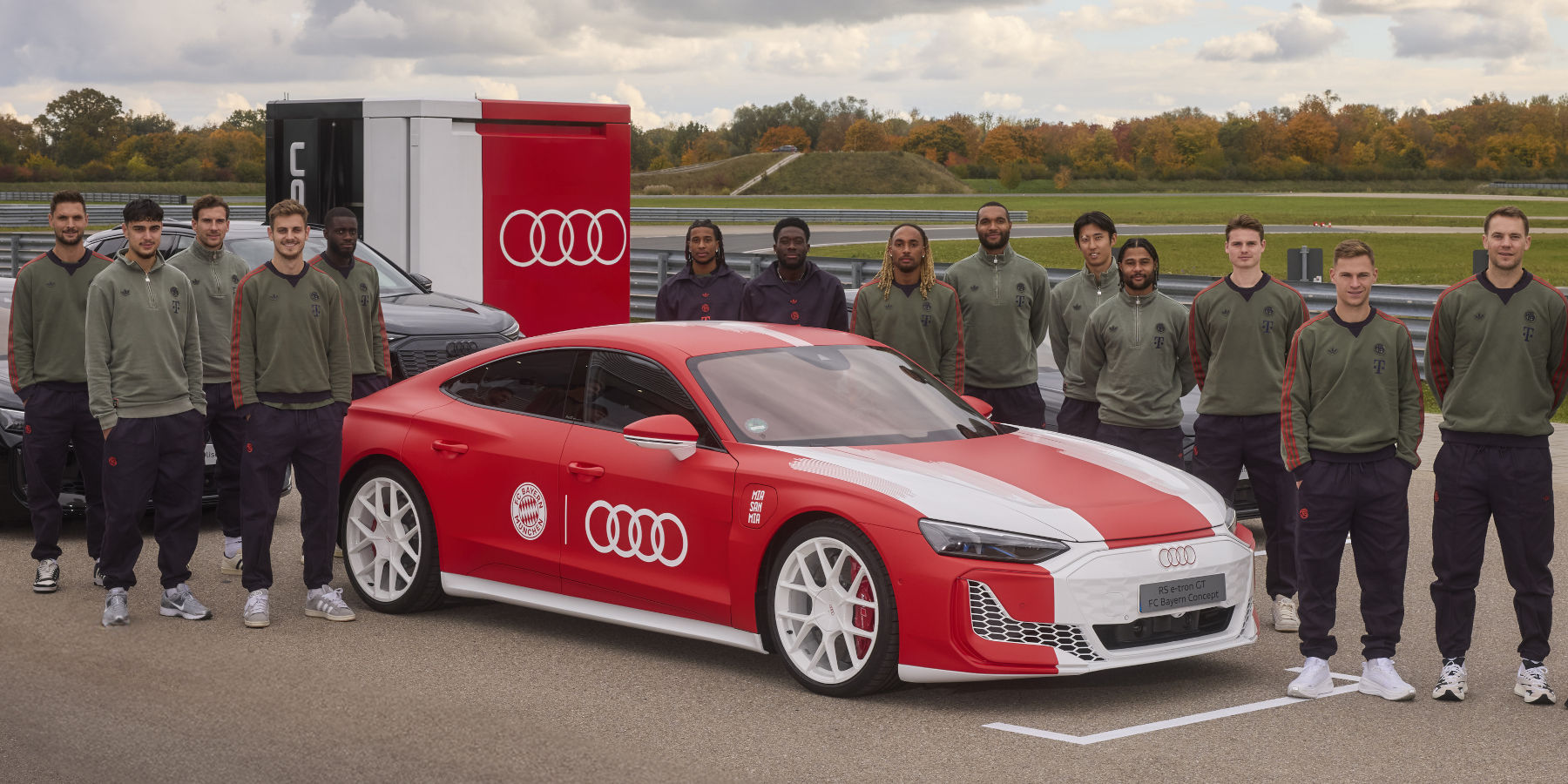 News | Doppelpass mit Bayern München: Audi stellt neue Dienstwagen für Neuer & Co. bereit